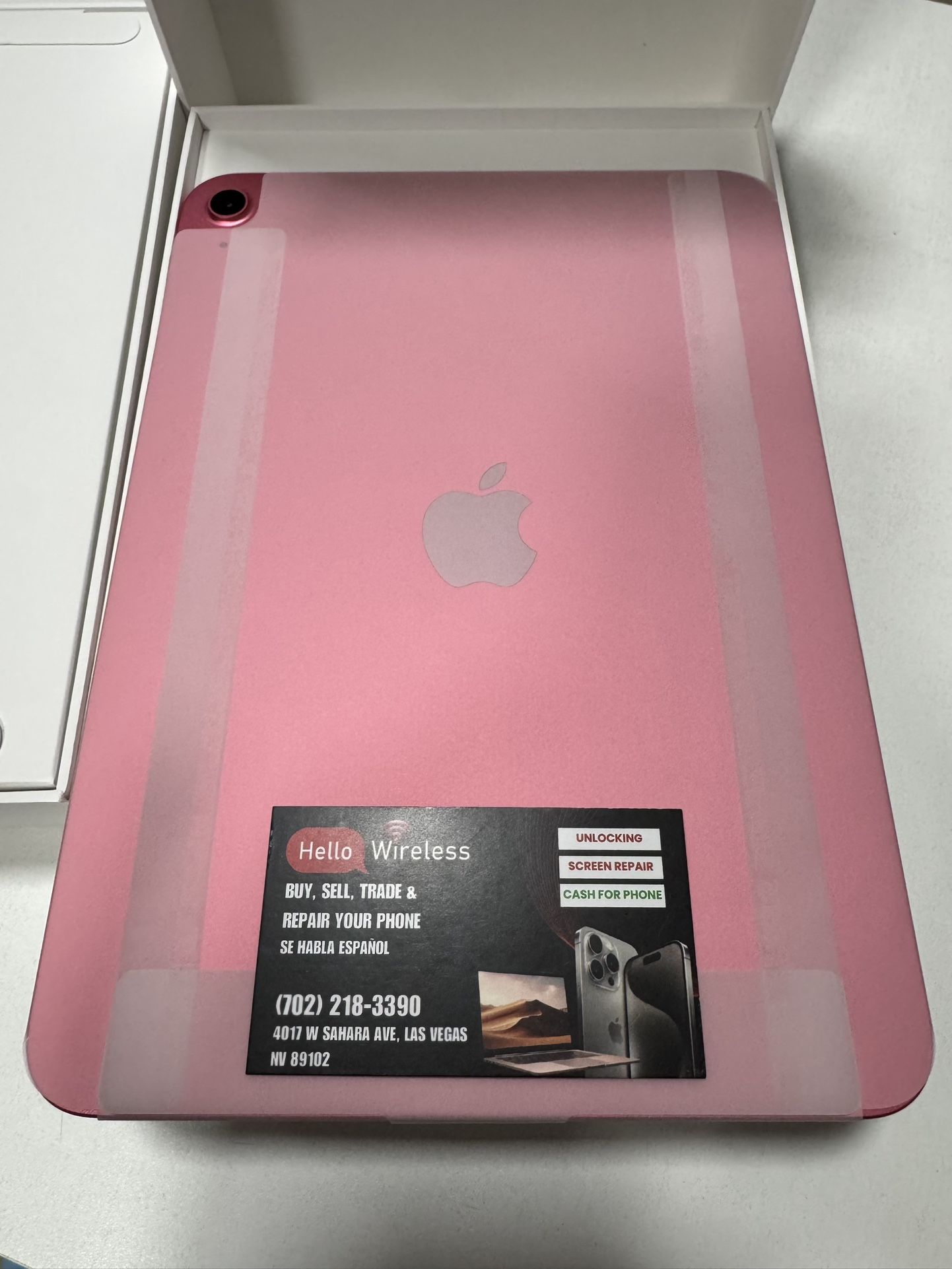 iPad A16 128gb Pink Wi Fi Only 🔥🔥🔥