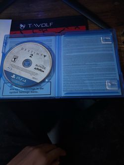 Destiny 2 PS4 Game Disc
