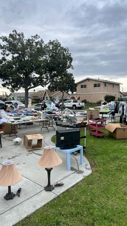 Big Yard Sale