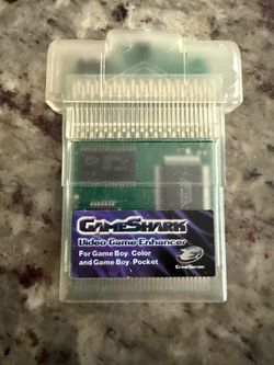 Gameboy Color Game Shark