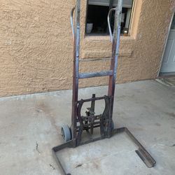Antique Ice Block Hand Truck