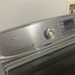 Samsung Washer And Gas Dryer 