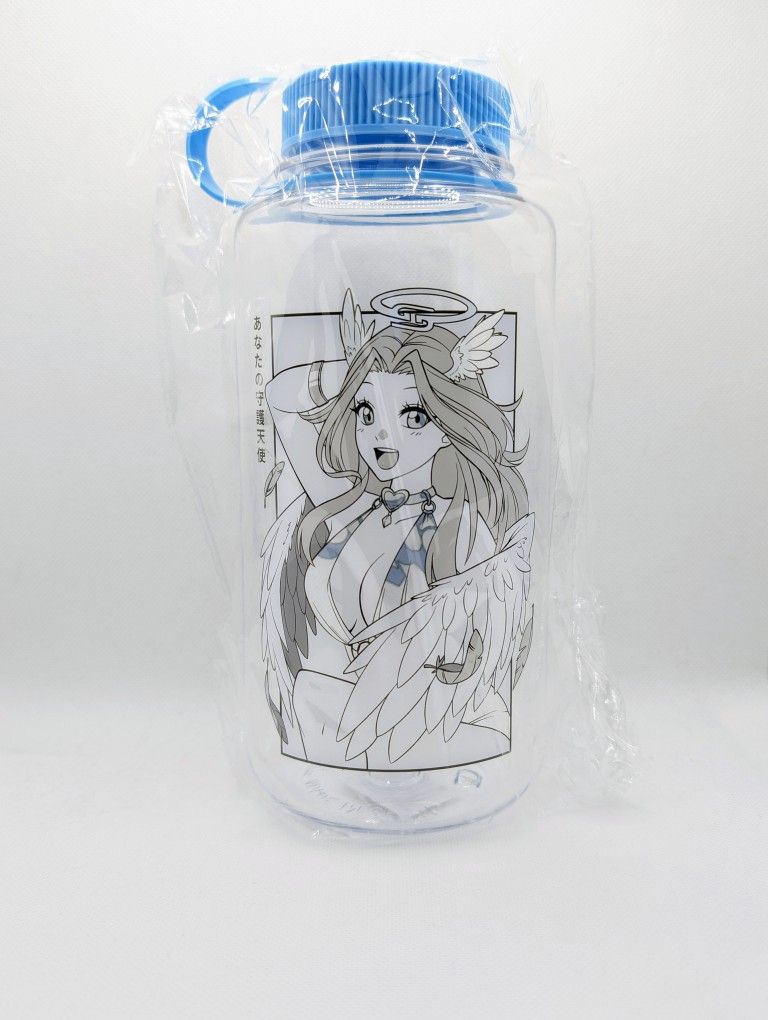 Limited Edition GamerSupps GG Waifu.Jug Guardian Angel - Waifu Cup Anime