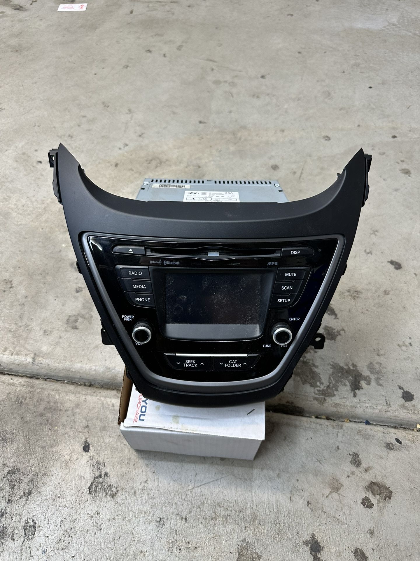 Car Radio For Hyundai Elantra 2015 OEM