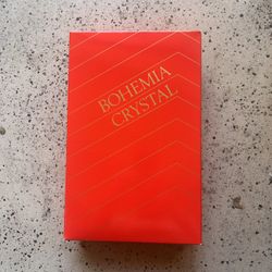 Crystal Glasses. Fine China. Other Beautiful Dishes. 