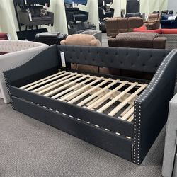 Day Bed Frame With Mattress
