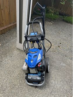 Yamaha PowerStroke 3100 PSI Electric Start Pressure Washer
