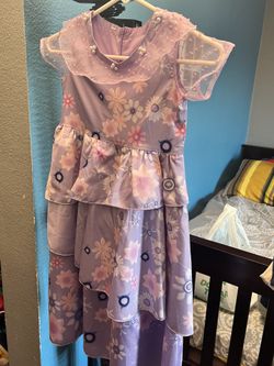 Encanto Dress Costume Isabela