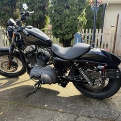 2008 Harley Davidson 1200 sportster nightster