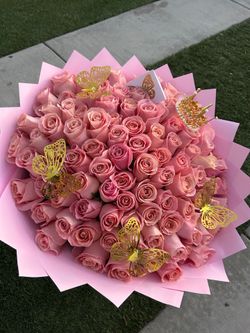 National girlfriend day bouquet