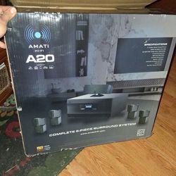 Amati Hi-Fi A20 Complete 6-Piece Surround System