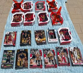 WWE action figures