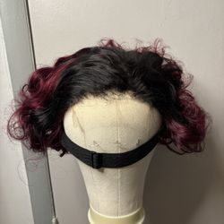 Bouncy Burgundy Short Lace 5x5