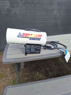 Heat cannon