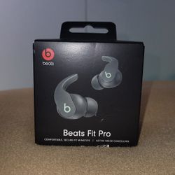 Beats Fit Pro  Sage Green -  New In Sealed Box