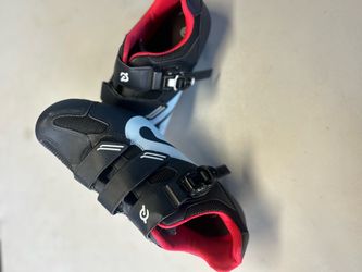 Peloton Cycling Shoes with Strap and Buckle Closure