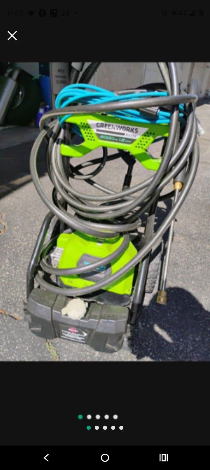 Pressure Washer
