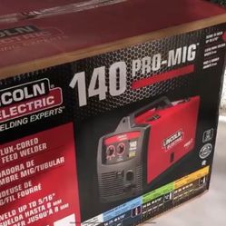 Lincoln Electric 140 PRO-MIG Welder - Brand New Still In Sealed Box!