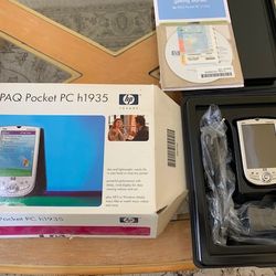 HP  IPAQ Pocket PC H1935