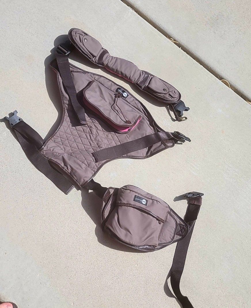 Porta MEE Baby Carrier With Fanny Pack
