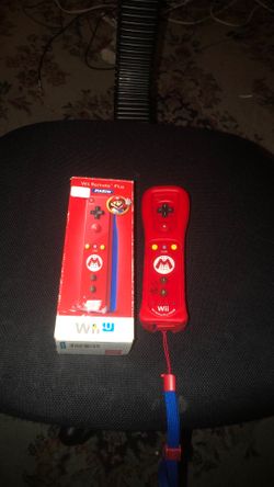 Mario Wii controller(No Battery Cover)