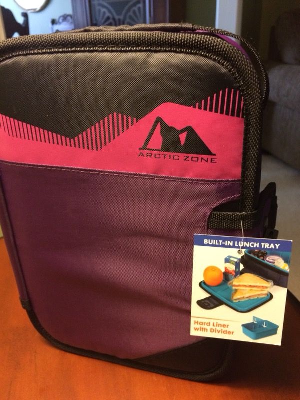 Arctic Zone zipperless lunch box