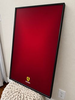 LEGO Technic Ferrari Wall Mounting Frame - 19.75” x 31.5”