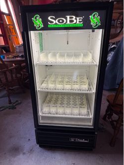 TRUE  GDM-10 commercial beverage cooler