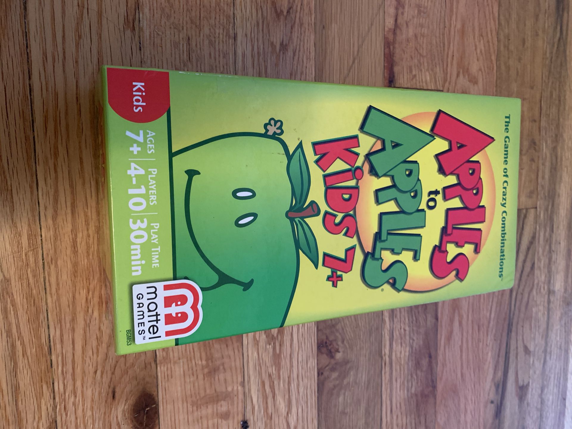 Apples to Apples Kids family game