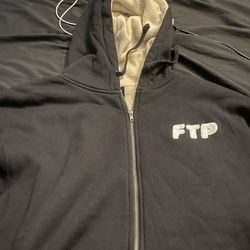 FTP Puff Print Zip Up