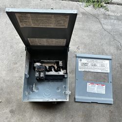 Squared D 100 Amp 6 Space