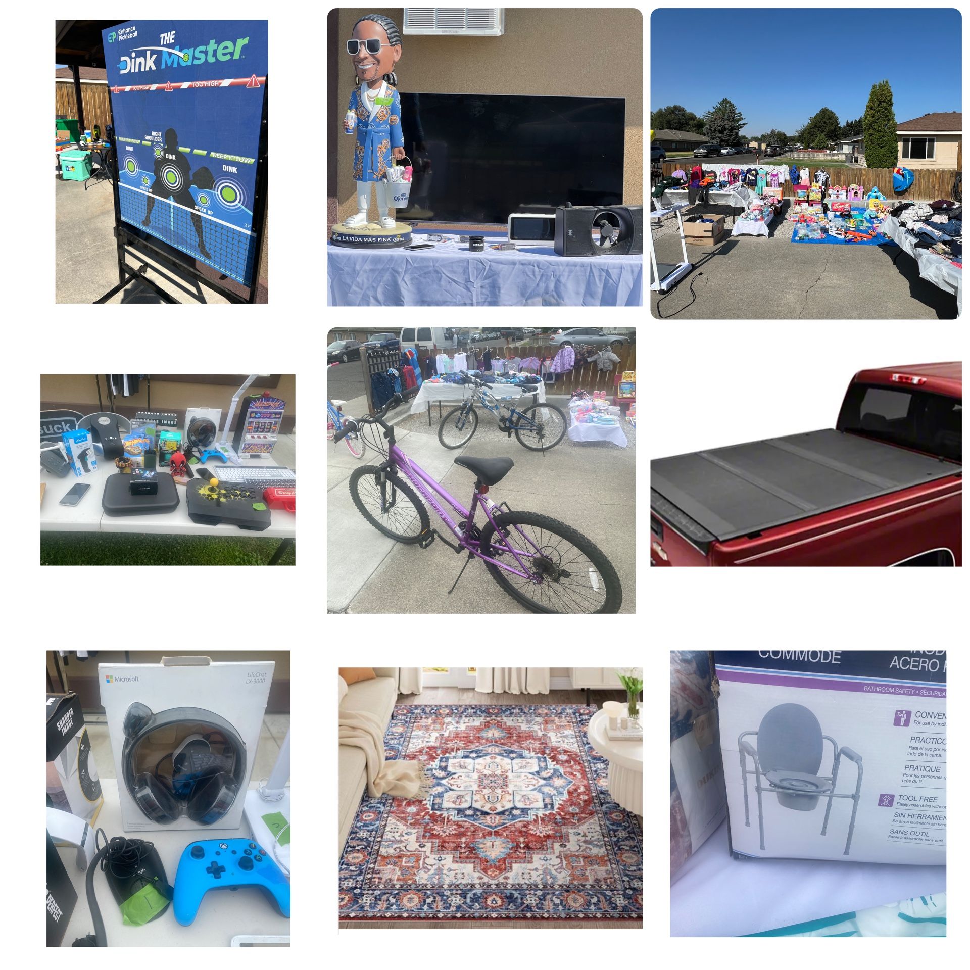 Yard Sale Sunday Last Day