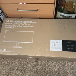 LG UltraWide 38” Monitor