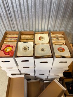 Soul + Funk + Pop 7” Vinyl 45s