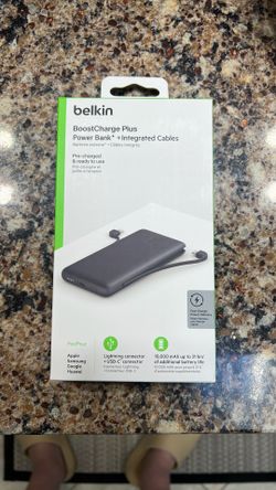 Belkin power bank