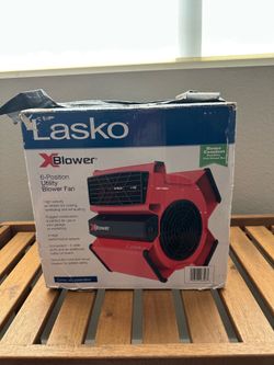 Lasko 6-position utility blower fan