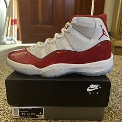 Jordan 11 Cherry size 11