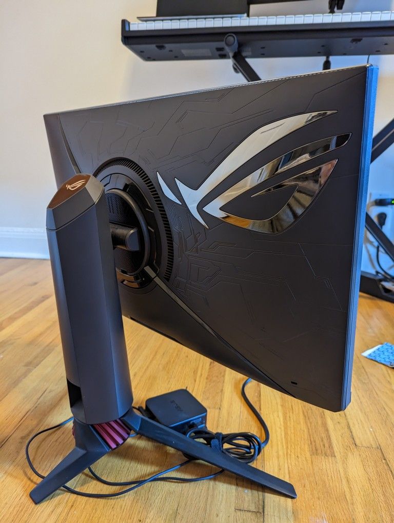 Asus PG27AQN 27” Gaming Monitor Brand New (IPS/ 1440p/ 360HZ) for Sale in  Pasadena, CA - OfferUp