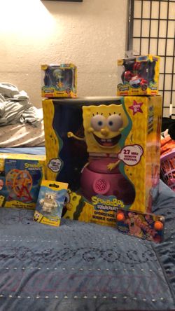 SpongeBob Collectibles