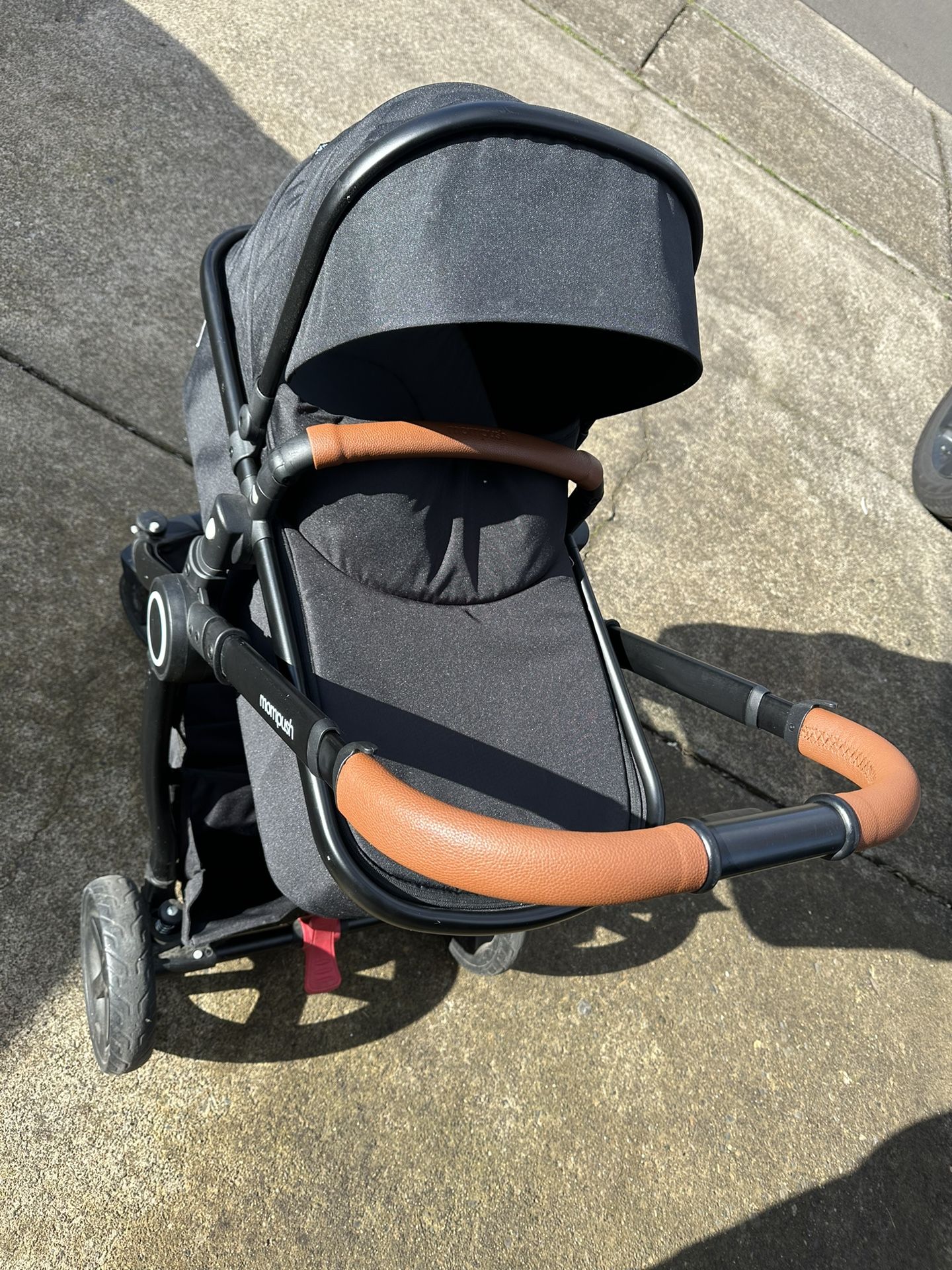 Mompush Ultimate2 Baby Stroller + Bassinet