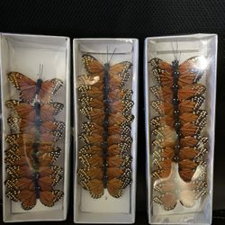 Monarch Butterflies For Decoration 