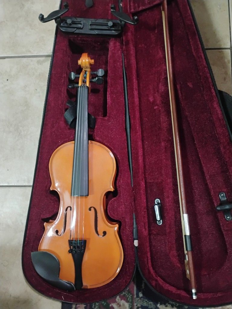 Mendini Quarter Violin MV200