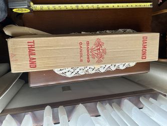 2 Foot Tall, Antique White Pillar Candles