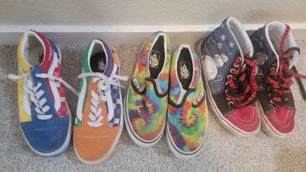 Kids VANS Like New