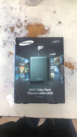 Samsung UHD Video Pack CY-SUC10SH1