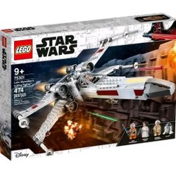 LEGO Star Wars Luke Skywalker's X-Wing Fighter 75301 Brand New Sealed RETIRED