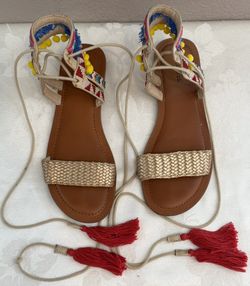 Indigo Rd. Women’s Multi-Color Sandals, Size 7 1/2 M