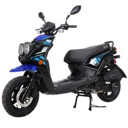 Moped Brand New Test Driven Under 9000 Minutes
