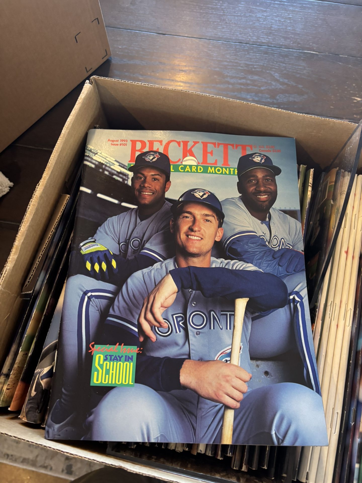 Becket 90s Magazines