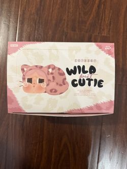Crybaby Wild But Cutie Vinyl Plush Pendant Blind Box